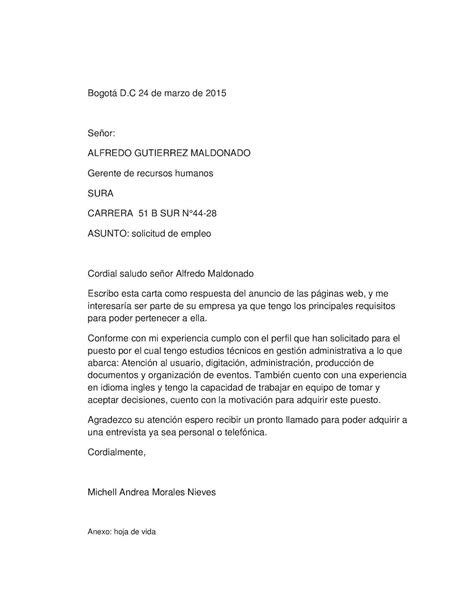 1.1 carta de solicitud de beca universitaria. Calaméo - 1 Carta Solicitud De Empleo