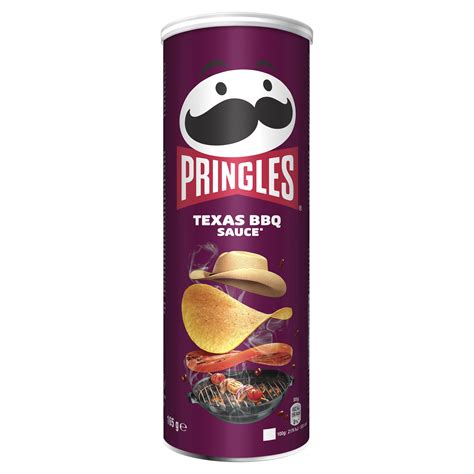 Pringles Texas Bbq Sauce Flavour Kelloggs