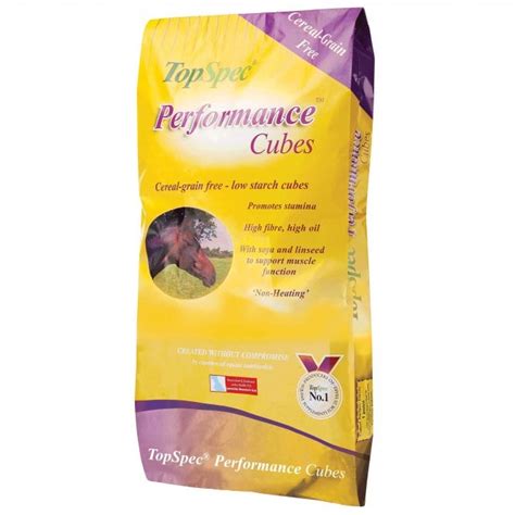 Topspec Performance Cubes 20kg Horse Feed At Burnhills