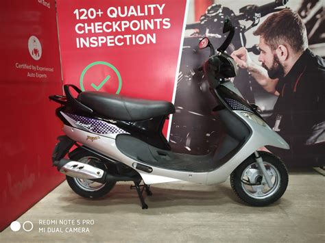 Tvs scooty pep plus is a scooter available at a price range of rs. TVS Scooty Pep refurbished scooter at best price | CredR