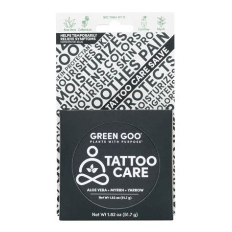 Green Goo Tattoo Care Salve 182 Oz Frys Food Stores