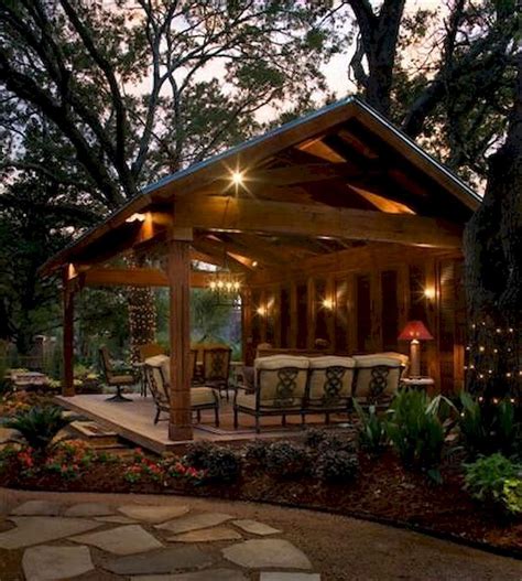 Awesome Gazebo Backyard Ideas Backyard Outdoor Living Outdoor Rooms