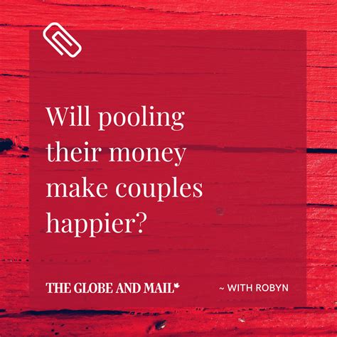 Will Pooling Their Money Make Couples Happier Castlemark Wealth Management Inc