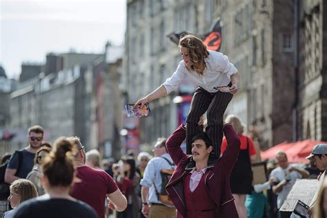 Edinburgh Fringe A Festival Of Rebirth Rebellion And Renowned Talent