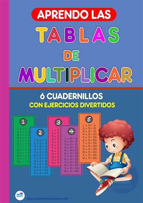 Aprendo Las Tablas De Multiplicar Tablas De Multiplicar Aprender