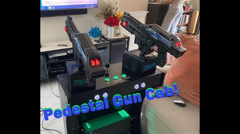 Pedestal Gun Arcade Cart Youtube