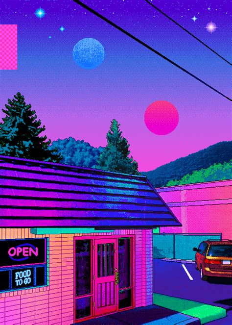 Image Result For Vaporwave 16 Bit Art Japan Vaporwave Wallpaper