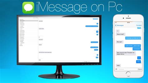 Explaining Two Methods Of Using Imessage On Window Pc