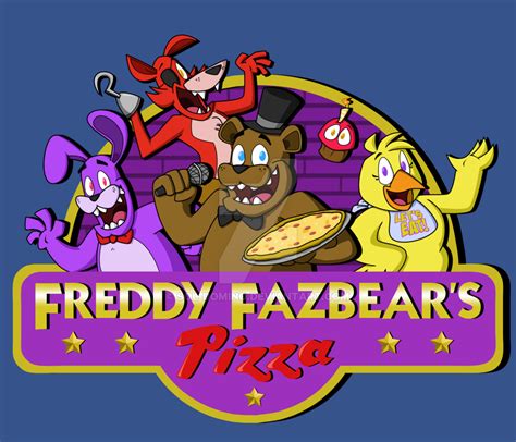 Freddy Fazbears Pizza Logo By Jetfox On Deviant Freddy Fazbear Reverasite