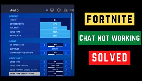 How To Fix Fortnite Voice Chat Not Working Hubtech