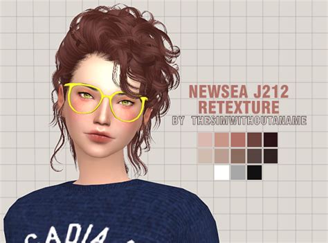 Thesimwithoutaname Newsea J212 Retexture Emily Cc Finds