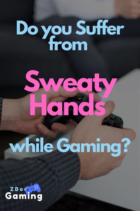 If You Suffer From Sweaty Hands While Gaming Click To See Some