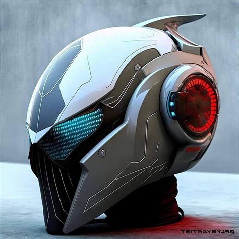 Cool Bike Helmets Custom Motorcycle Helmets Futuristic Helmet Futuristic Motorcycle Concept