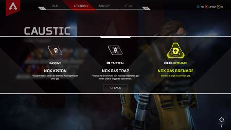 Apex Legends Caustic Guide Abilities Skins And How To Play
