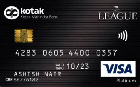 Bank visa® platinum card reviews and complaints. Kotak Mahindra Bank | League Platinum Card - ChargePlate ...