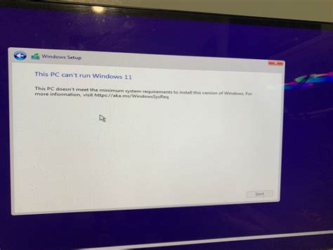 This Pc Cant Run Windows 11 Windows11