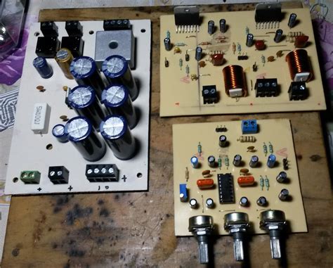 Producciones Rek Diagramas Y Electronica Pr 0917 Amplificador 200w