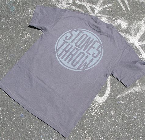 There are no critic reviews yet for a stone's throw away. T-Shirts: Stones Throw Logo 2009 | Stones Throw Records