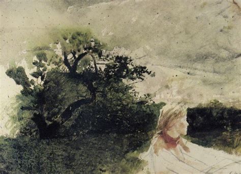 In The Orchard 1972 By Andrew Wyeth In 2020 Andrew Wyeth Andrew