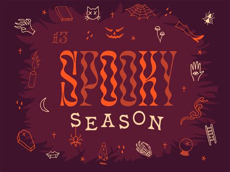 Spooky Season By Casey Yoshida On Dribbble