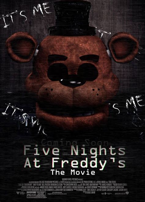 Five Nights At Freddy S Movie Dvd Menu Special Features And Scene