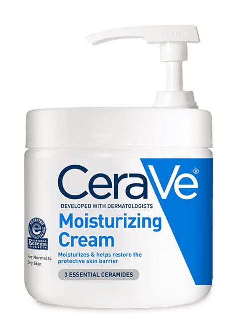 Cerave Moisturizing Cream With Pump Shearlingwomenbestquality