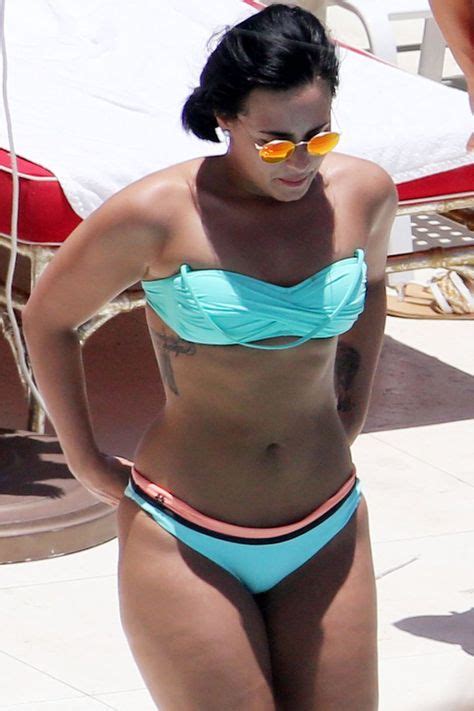 Demi Lovato Looks Fit And Fierce In Her Bikini Is Clearly Still Cool