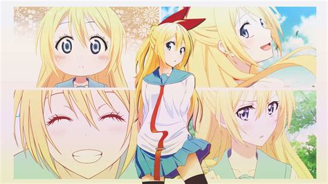 Wallpaper Id 617941 Nisekoi Anime Girls 1080p Kirisaki Chitoge