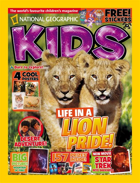 National Geographic Kids June 2013 National Geographic Kids