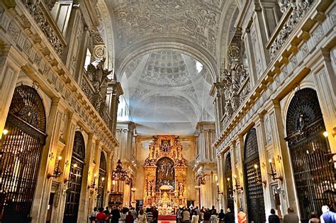 Kirche barby von innen 2. Sevilla 09 - Nebenkapelle der Kirche innen Foto & Bild ...