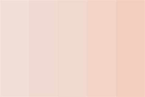 Pale Pink Skin Color Palette EroFound