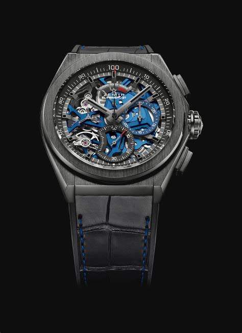 Zenith Defy El Primero 21 Boutique Exclusive Limited Edition Watch I Love