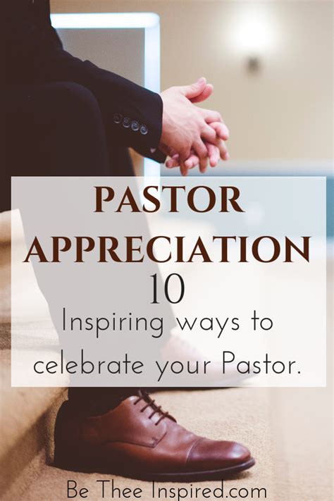 Pastor appreciation quotes could be about the concept of expressing gratitude to the pastor but in our usage here it is about taking great inspirational sayings and using them as the basis for a gift that. Pastor Appreciation: 10 Inspiring Ideas to Help You ...