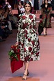 Rose Printed Dress Dolce and Gabbana Fashion Inspiration | Cool Chic ...