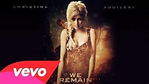 Christina Aguilera - We remain (Lyrics video) - YouTube