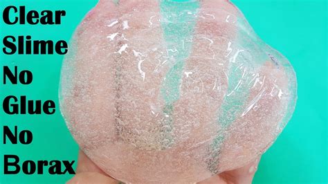 Making slime with kids can be messy, but a variety of slime recipes can be made in a matter of minutes with little to no mess. Clear Slime Without Glue!! How To Make Clear Slime Without ...