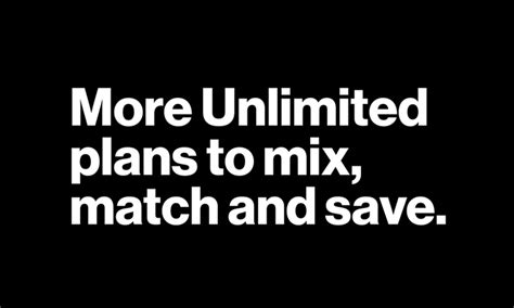 Verizons Four New Unlimited Plans Are Available Should