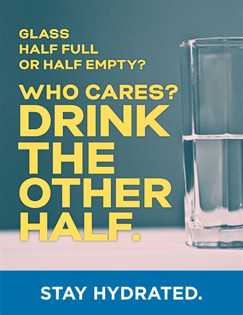 Hydration Campaign Nourish