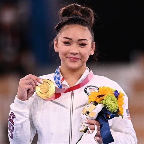American Sunisa Lee Wins The Olympic Womens Gymnastics All Around Gold Wsj