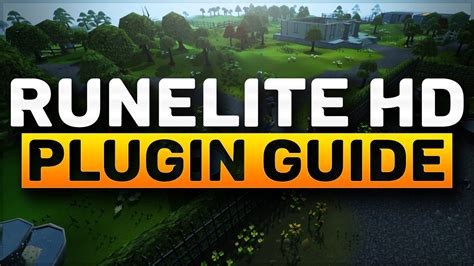 How To Install Runelite Hd Plugin Osrs Old School Runescape Guide
