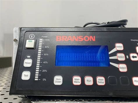 Branson 2000x Digital 4008 Power Supply Novus Ferro Pte Ltd