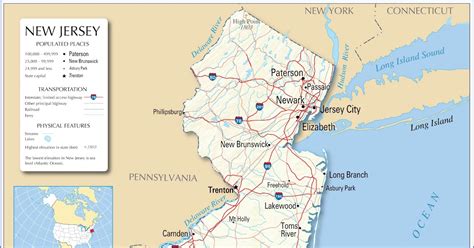 Princeton New Jersey Map