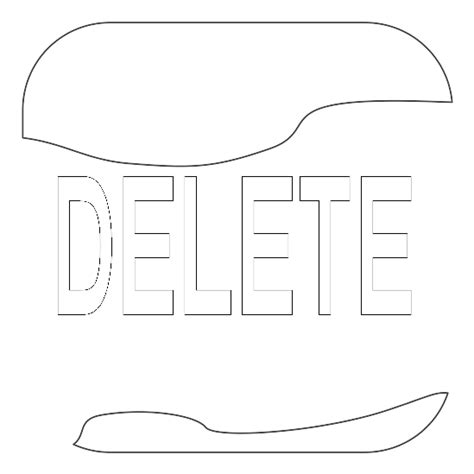 Red Delete Square Button Clip Art At Vector Clip Art Online