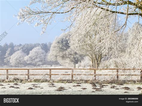 Beautiful Rural Winter Image And Photo Free Trial Bigstock