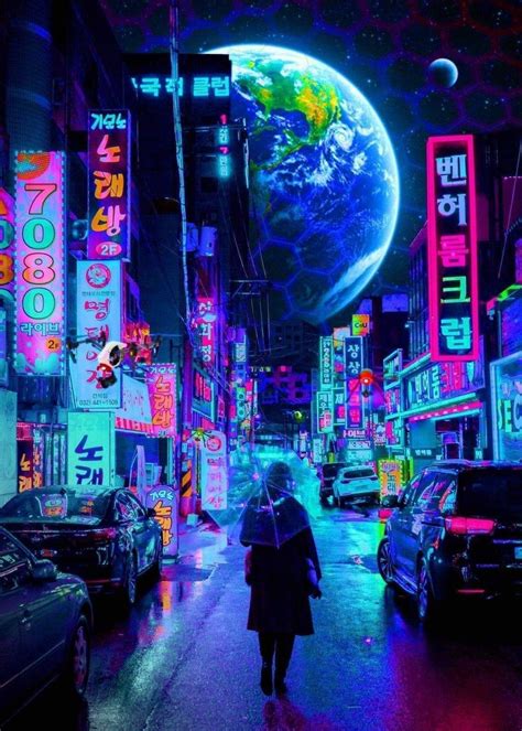 Tokyo Night Cyberpunk City Rainy City Artofit