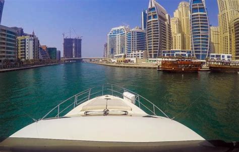 Dubai Marina Luxury Yacht Tour Yacht Cruise Trip Dubai