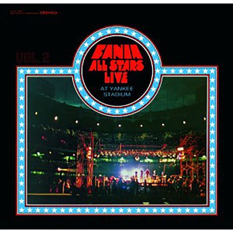 Disco De Vinilo Fania All Stars Live At Yankee Stadium Vol 2 180 Gr