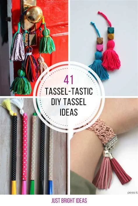 41 Tassel Tastic Diy Tassel Ideas That Are Sure To Make You Smile