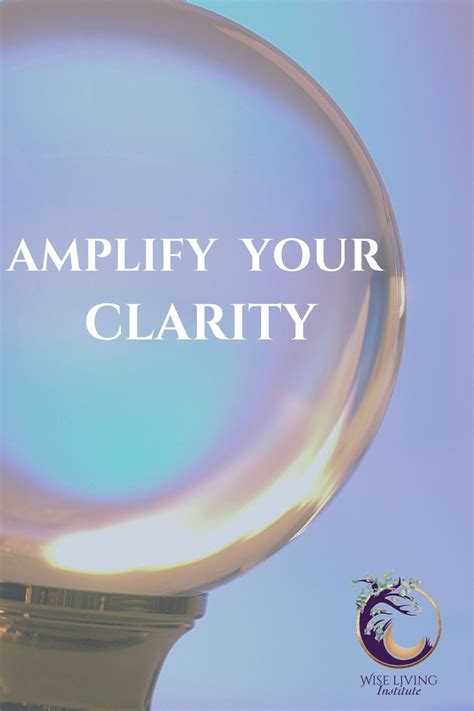 Discover 3 Ways To Amp Up Your Clarity In 2021 Understanding Core