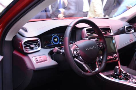 Lynk Co 03 Concept At 2017 Shanghai Show Interior Car Body Design